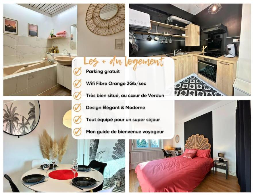 La Vue Sur La Digue Apartment Verdun-sur-Meuse ภายนอก รูปภาพ